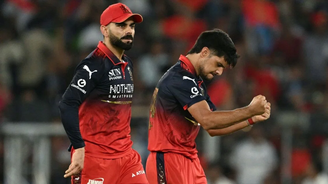Rasikh Salam Dar was banned by the BCCI [Source: AFP]
