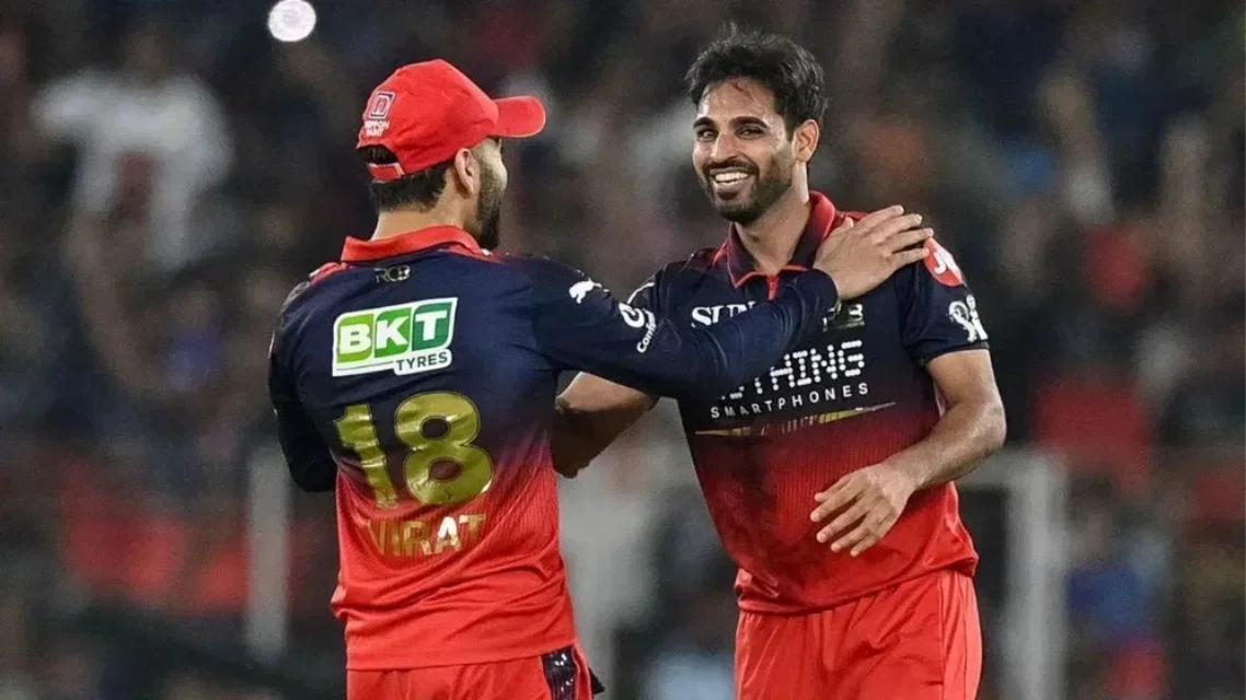 Virat Kohli and Bhuvneshwar Kumar for RCB in IPL 2026 (Source: AFP)