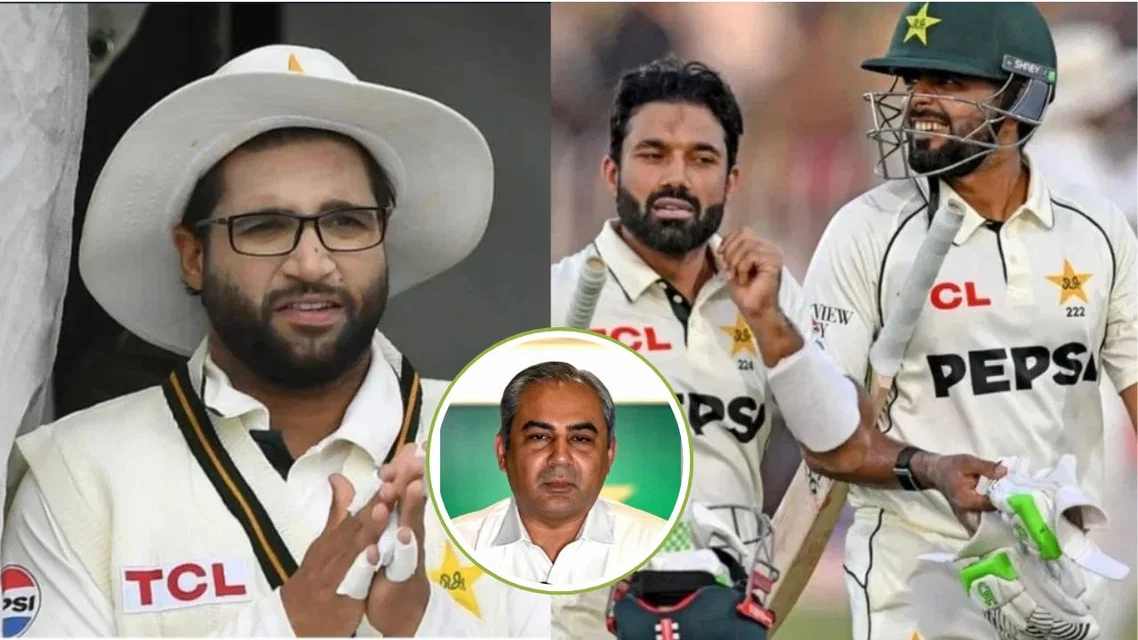 Imam-ul-Haq, Mohammad Rizwan dropped from Pakistan's squad for 3rd Test vs ENG (Source: AFP)