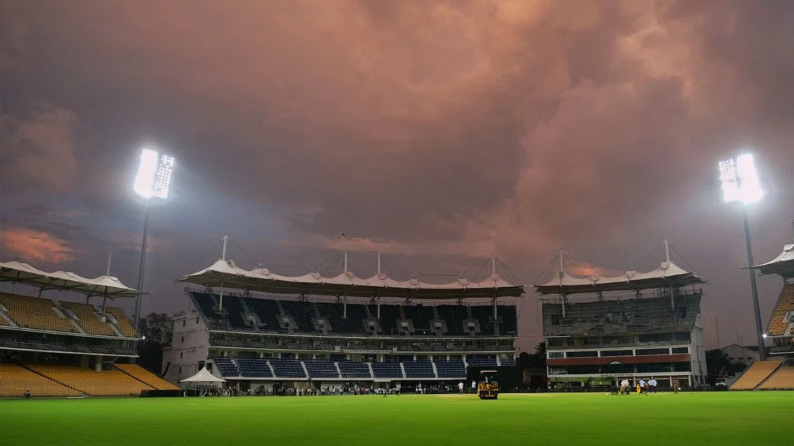 Chepauk Stadium - (Source: X)