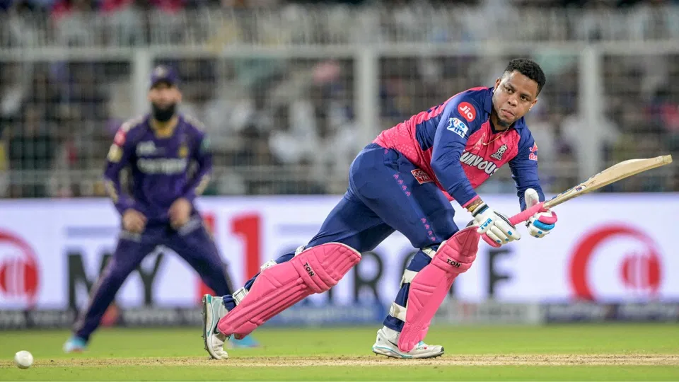 Shimron Hetmyer's CPL Form Shows Why Rajasthan Royals Should Rethink His Role in IPL 2027