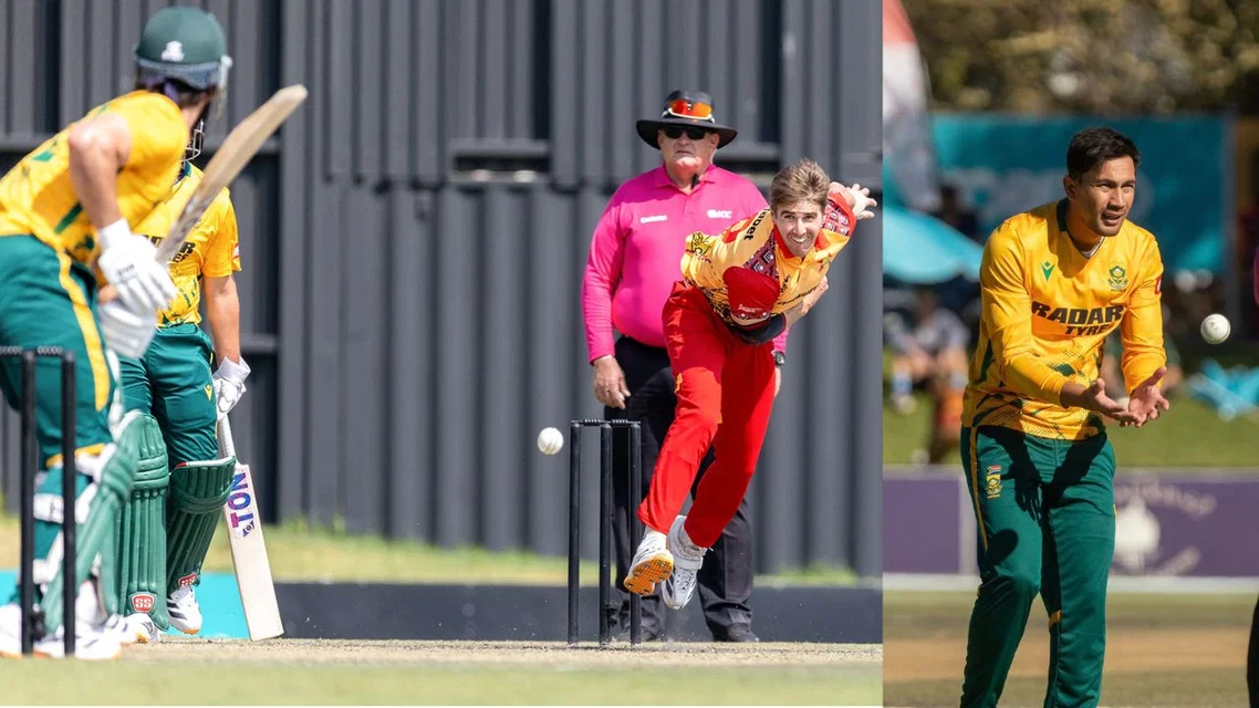 South Africa vs Zimbabwe in Windhoek (Source: @ZimCricketv/X)