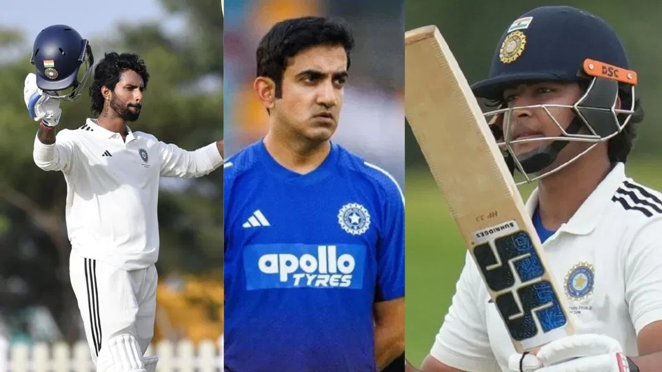 Vaibhav Sooryavanshi, Tilak Varma Out Of India's Test Plans A Day Before Duleep Trophy Final