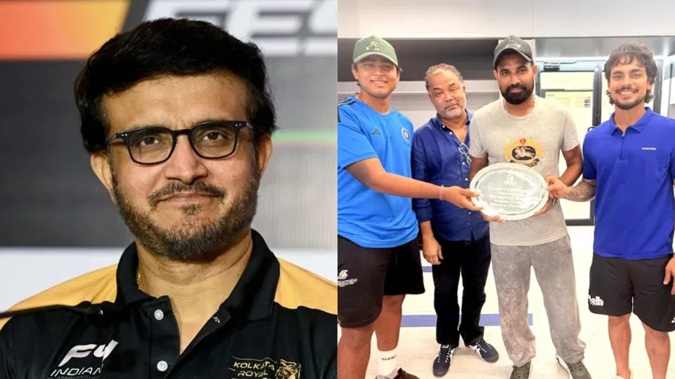 Sourav Ganguly Sends Special Message To Vaibhav Sooryavanshi And Co Before Duleep Trophy Final