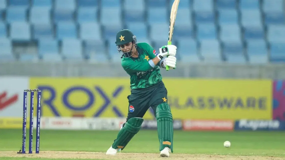 Pakistan Women all-out for 55 vs India. [Source - ACC Media]