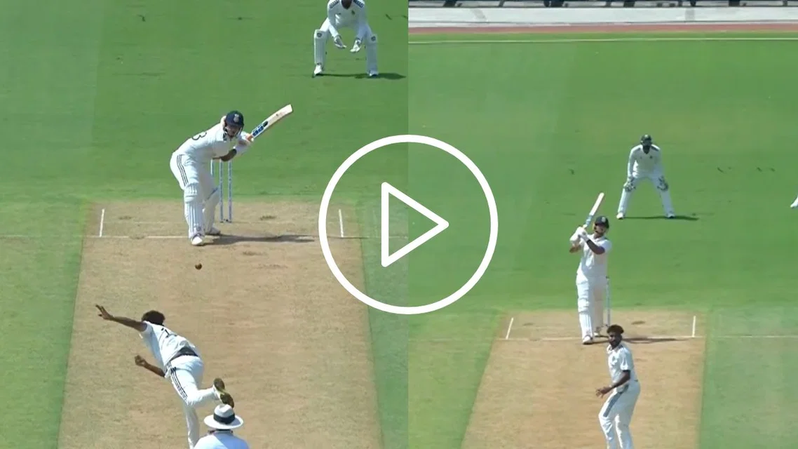 Vaibhav Sooryavanshi played delightful shots against Siraj (Source: BCCI Domestic, X)