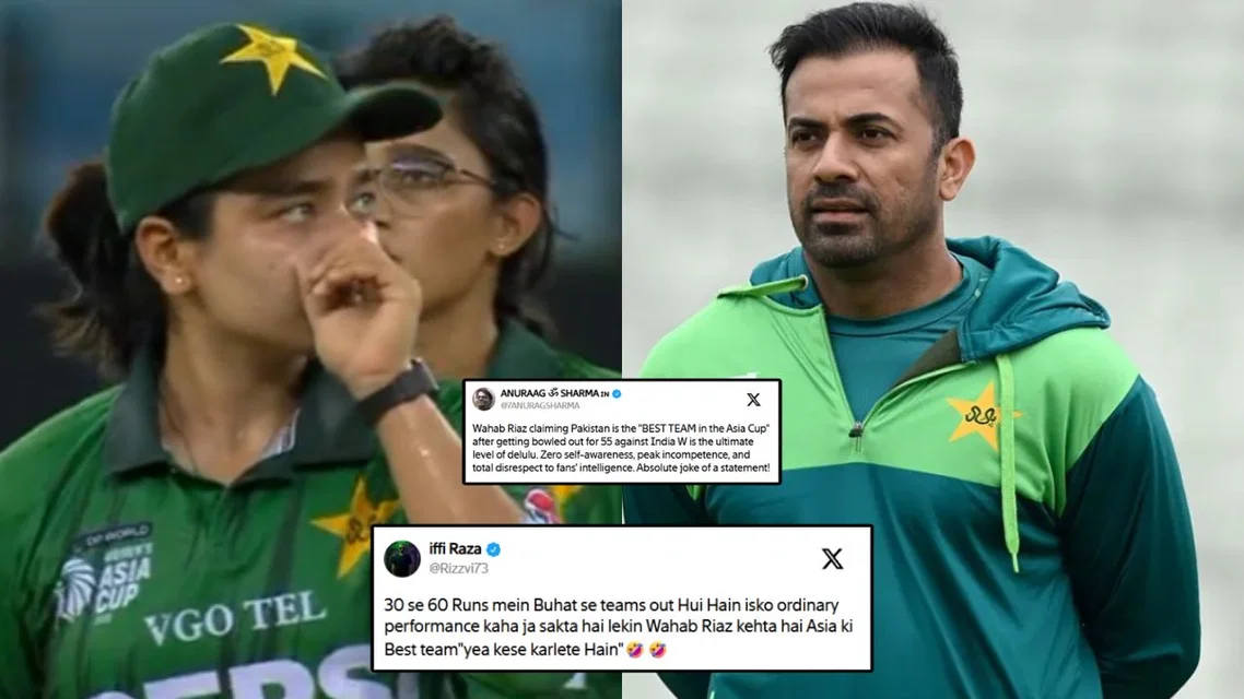 Wahab Riaz gets trolled online [Source: X]