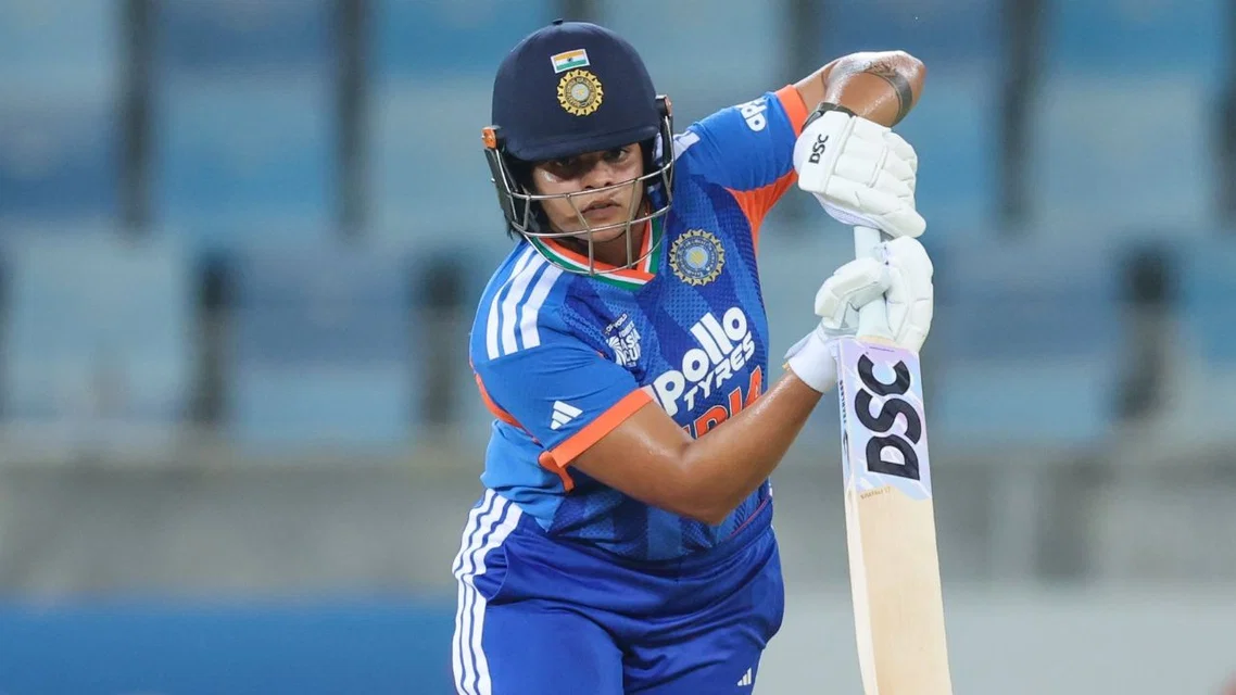 Shafali Verma created a new world record in India vs Pakistan - (Source: X)