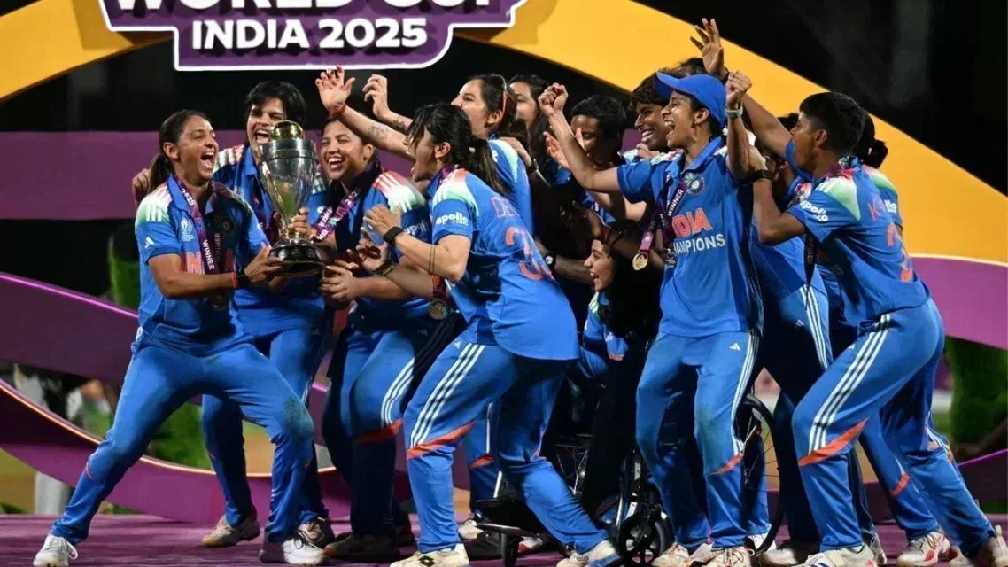 India Women's T20I Record In Knockout Matches (Source: AFP)
