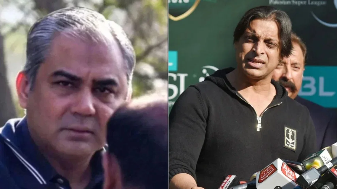 Shoaib Akhtar supports Naqvi's sacking decisions [Source: AFP]
