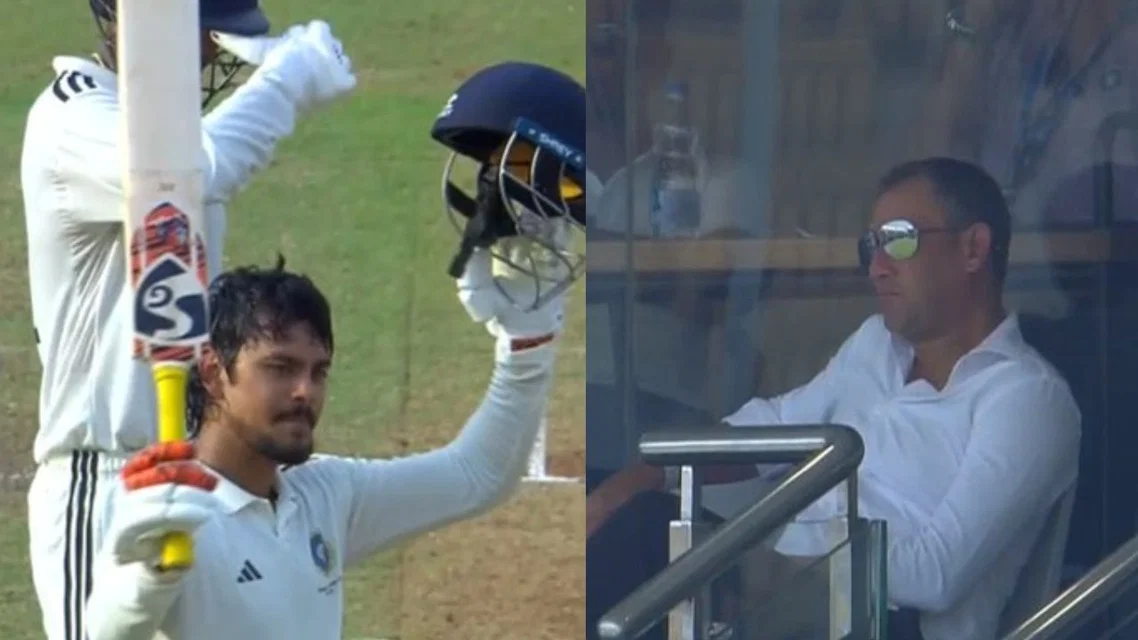Ishan Kishan Century- (Source: X)