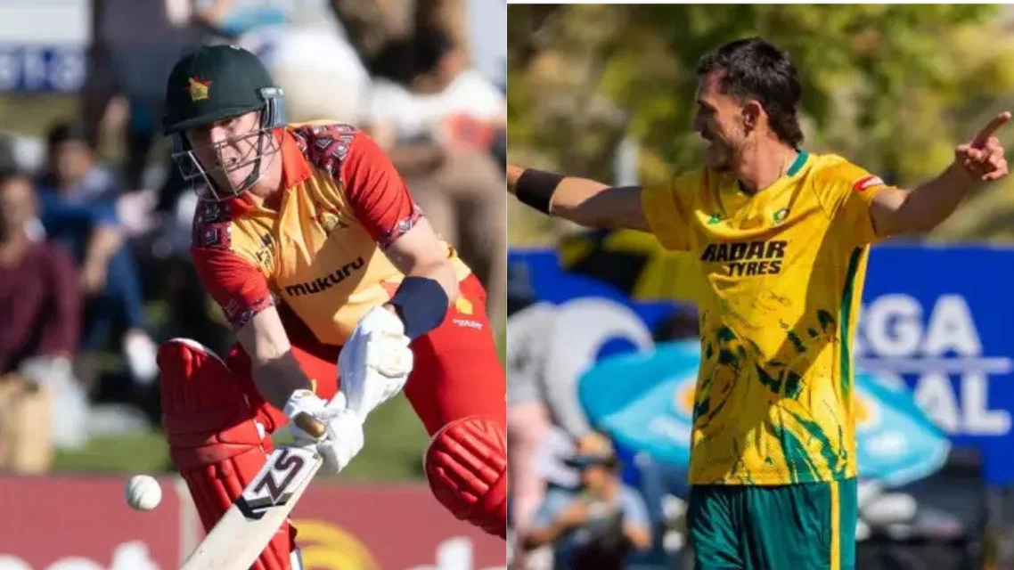 South Africa beat Zimbabwe in Tri-series final. [Source - Cricket Namibia]