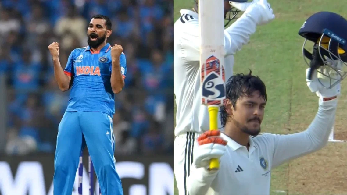 Shami's comeback fuelled, Ishan struck a ton in Duleep Trophy [Source: BCCI, BCCI domestic]