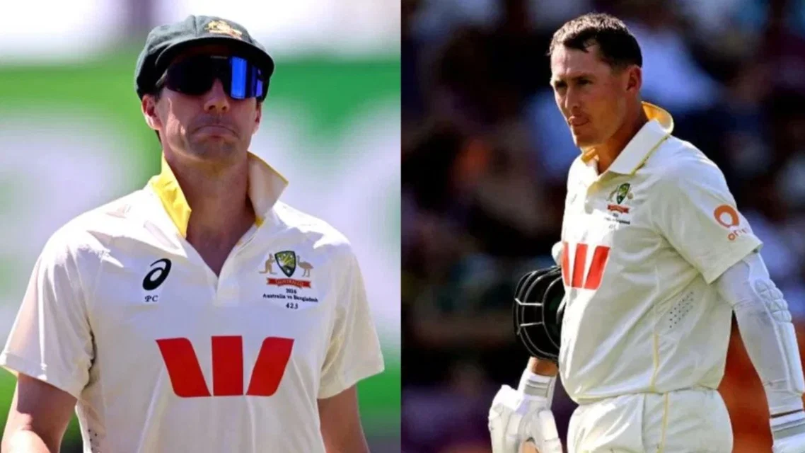 Cummins retains Labuschagne for South Africa Tests [Source: AFP]
