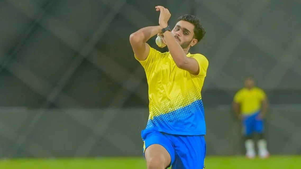 Kartik Chadha. [Source - @kartikchadha34/Instagram]