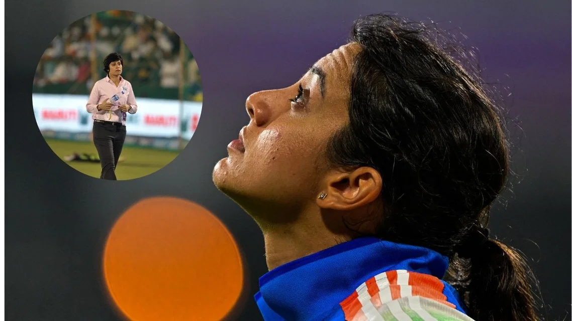 Anjum Chopra criticizes Smriti Mandhana. Image Credits: AFP