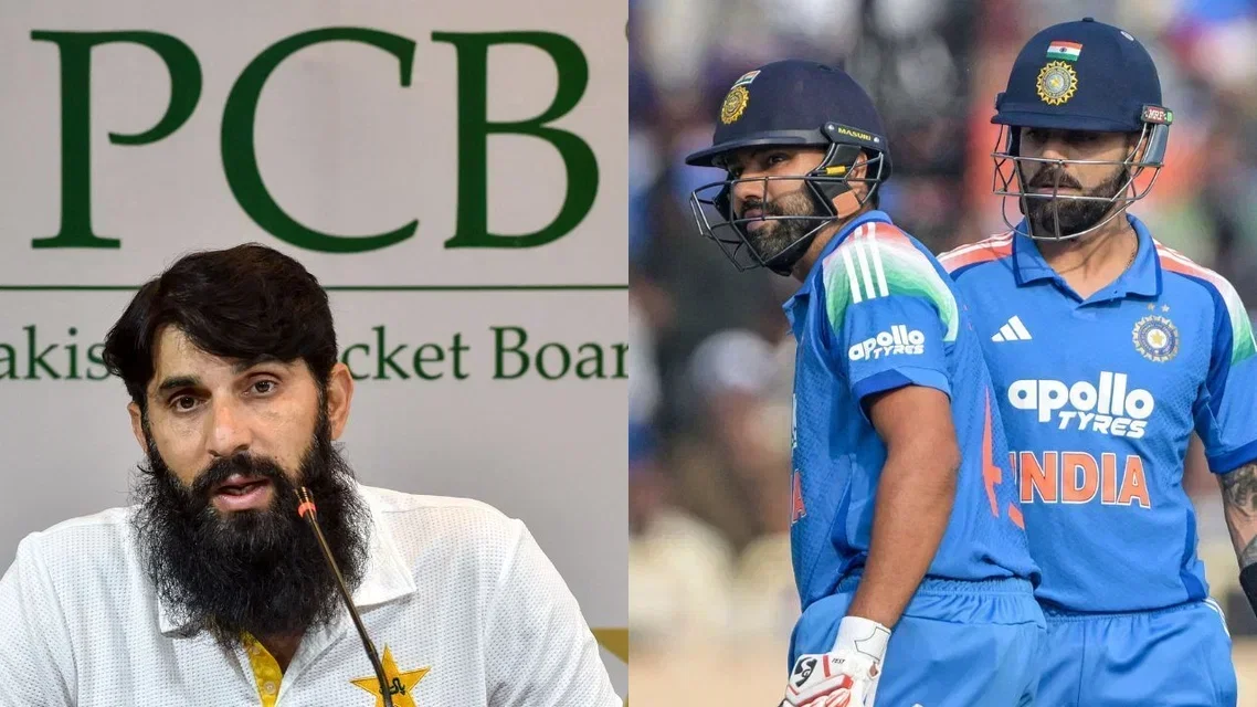 Misbah-Ul-Haq, Virat Kohli, Rohit Sharma- (Source: AFP)