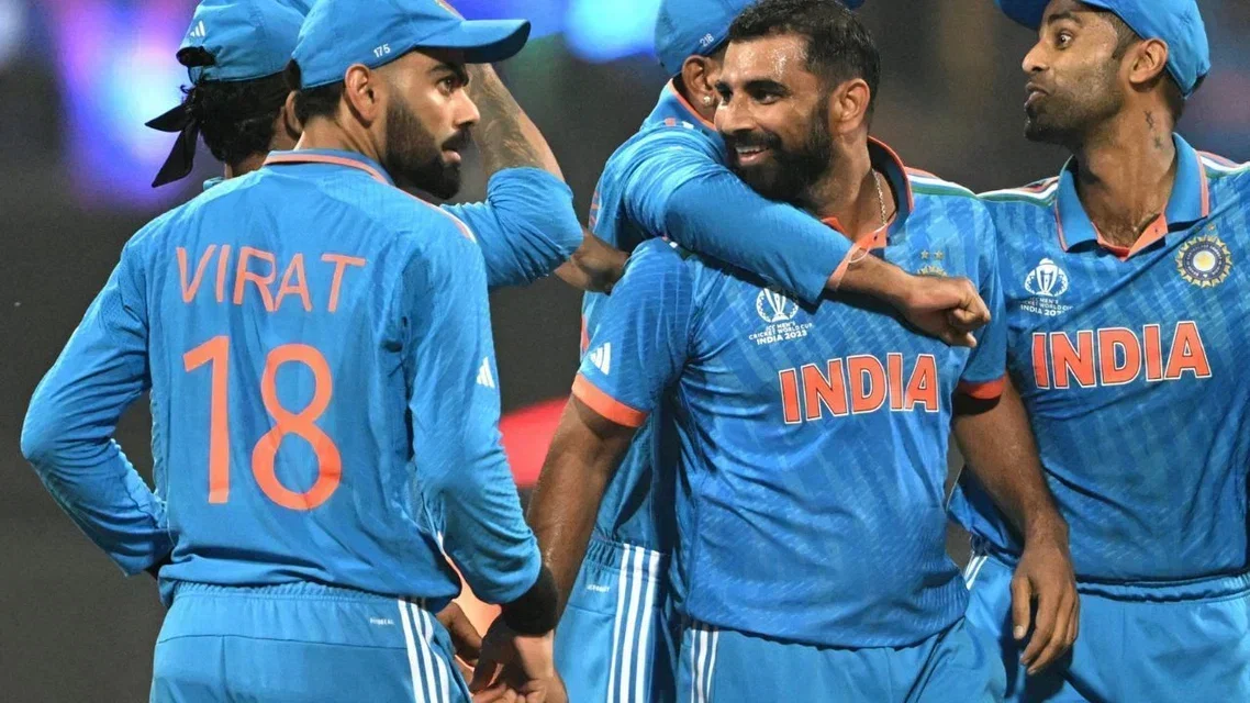 Shami has been touted to make a comeback in the ODI setup [Source: AFP]
