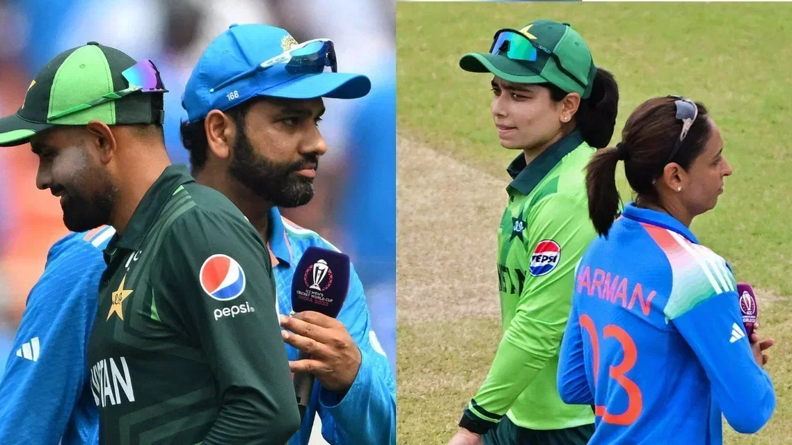 India Women vs Pakistan Women - (Source: AFP)
