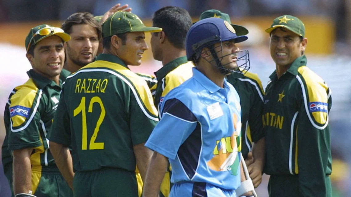 When was the last time India, Pakistan played a tri-series?