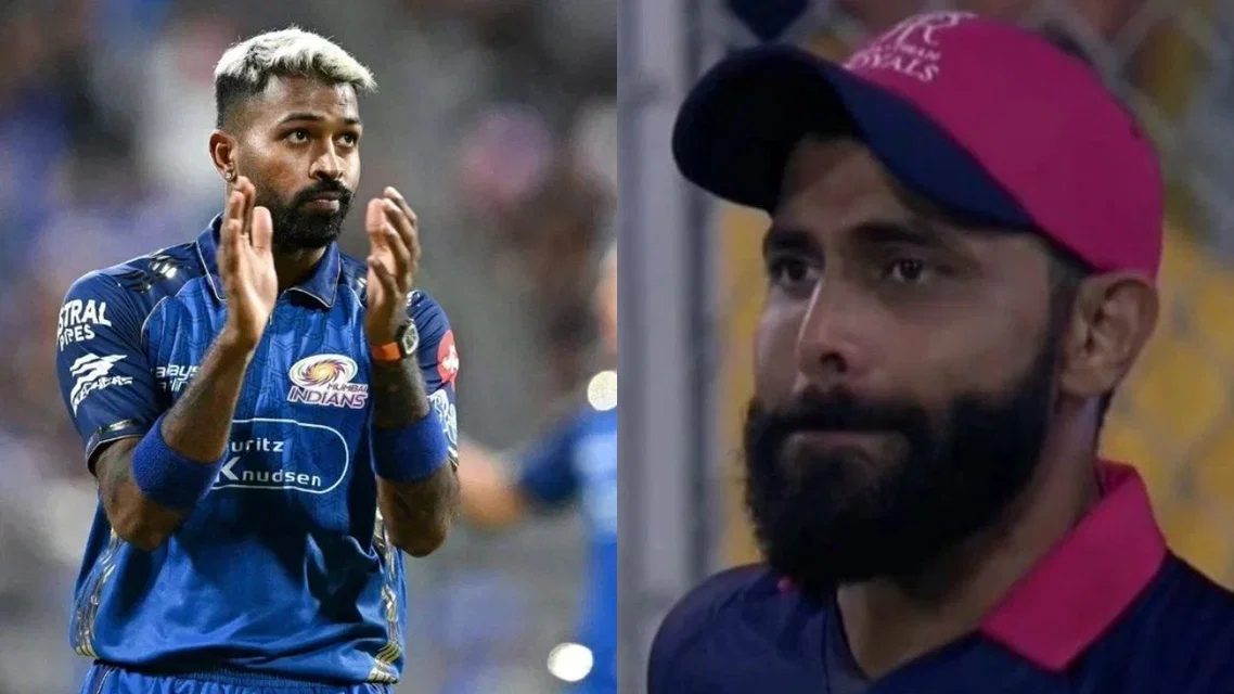 Hardik Pandya and Ravindra Jadeja [Source: AFP, x]
