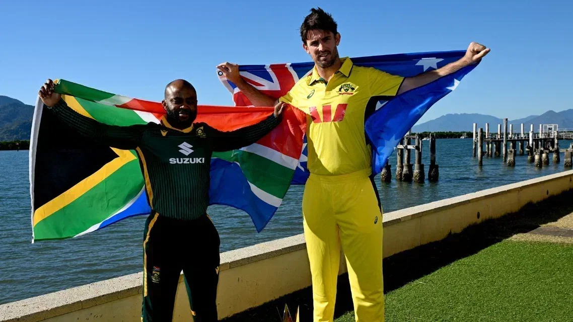 South Africa squad - (Source: AFP)