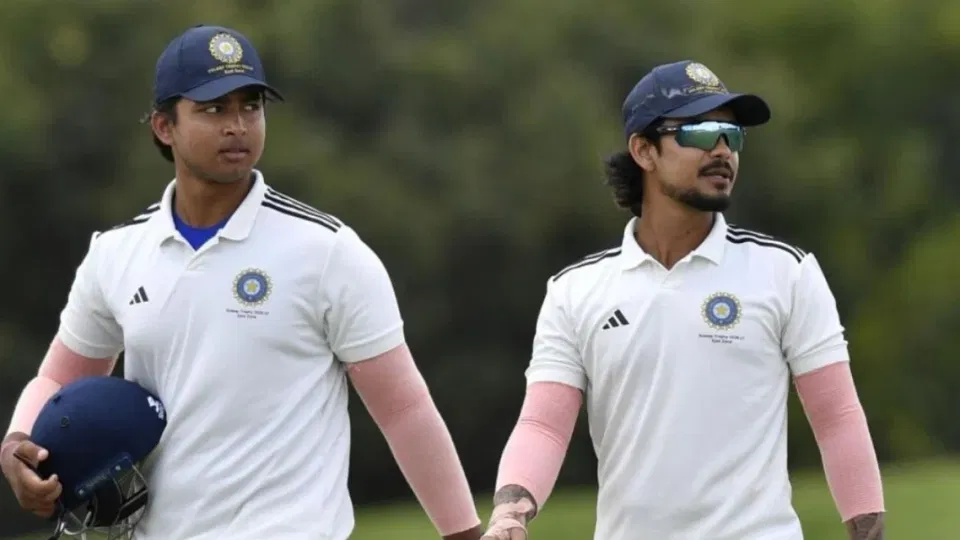 East Zone scored fourth highest Duleep Trophy Final total. [Source: @photomurali1/X]