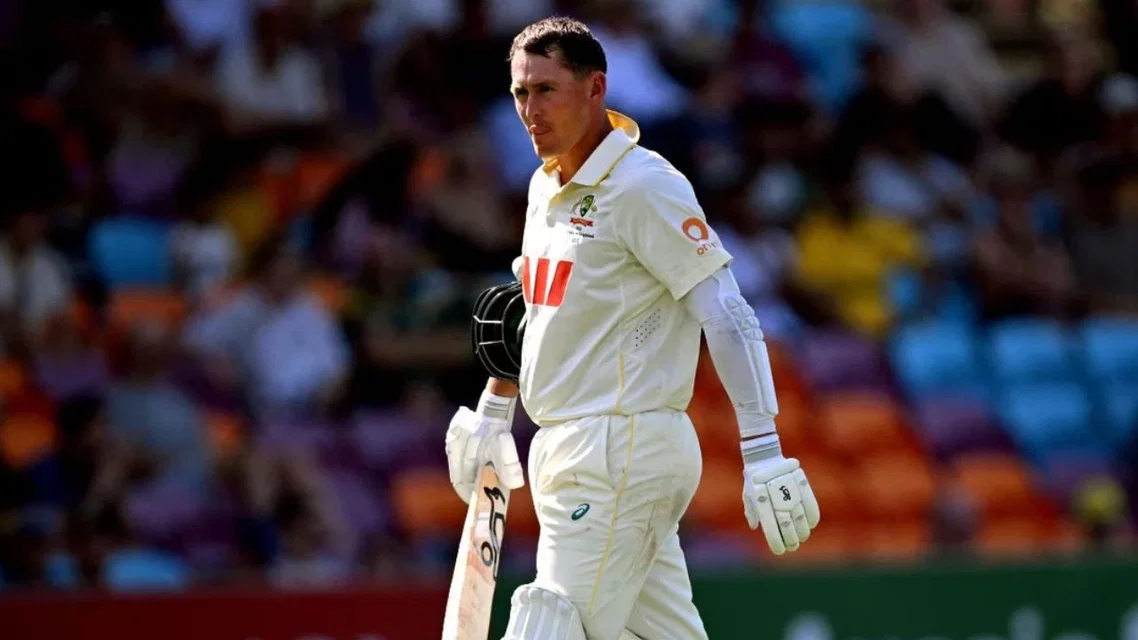 Marnus Labuschagne for Australia [Source: AFP]