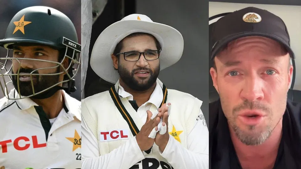 AB de Villiers ridicules Pakistan news