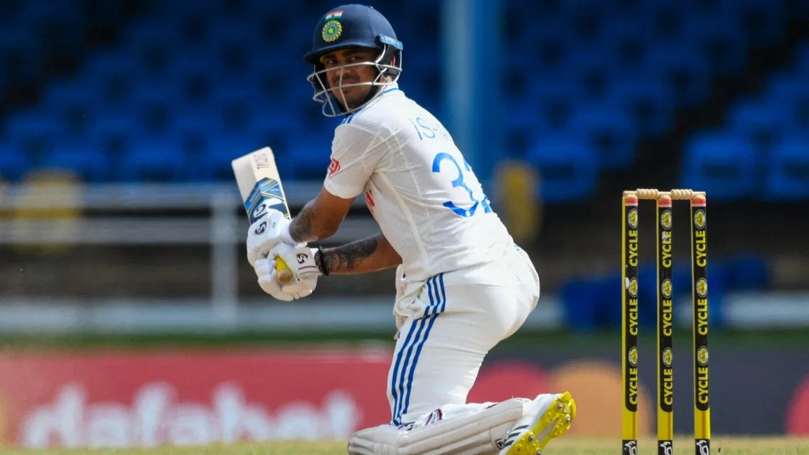 Ishan Kishan has shown tremendous improvements as a red-ball batter. Image Credits: AFP