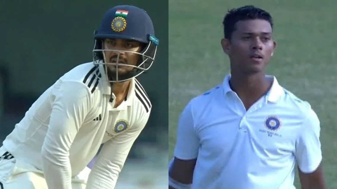 Ishan Kishan's 270 surpassed Yashasvi Jaiswal's 265. [Source - X.com]
