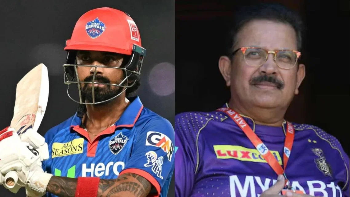 KL Rahul and Venky Mysore [Source: AFP,&nbsp; X]