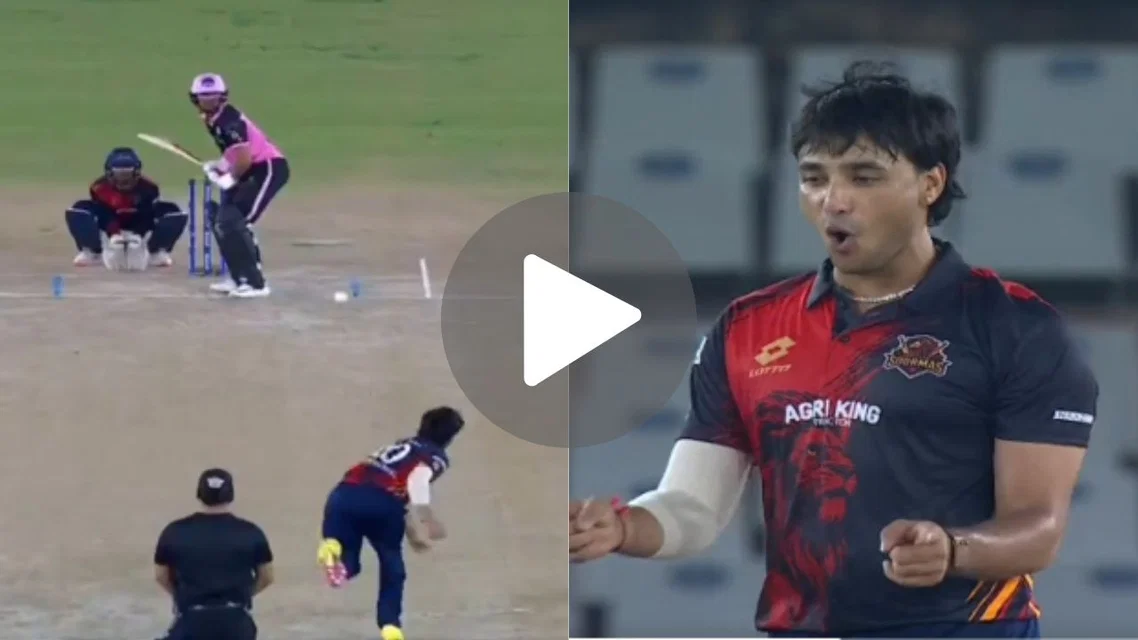 Abhishek Sharma Roars After Ending Shubman Gill's Assault [Source: X]