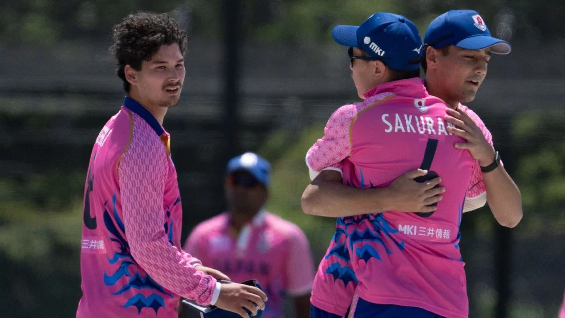 Japan set to play India in historic T20I match. [Source - AFP]