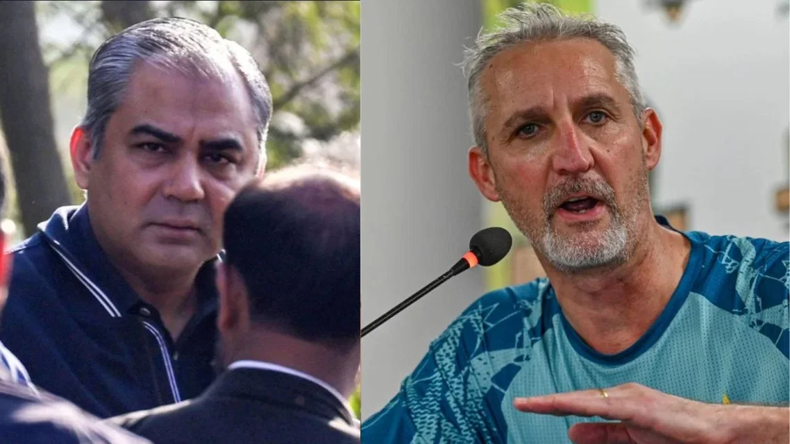 Gillespie accuses Naqvi of holding his money back [Source: AFP]
