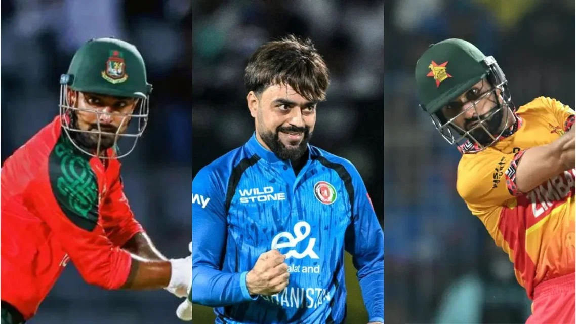 Afghanistan to host Bangladesh and Zimbabwe in UAE. [Source - AFP]