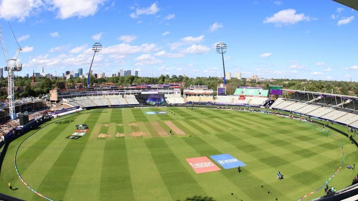 Edgbaston Stadium - (Source: AFP)