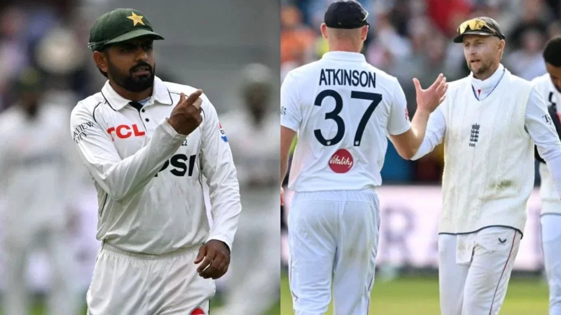 PAK vs ENG Live Streaming, Live Telecast- 3rd Test [Source: AFP]