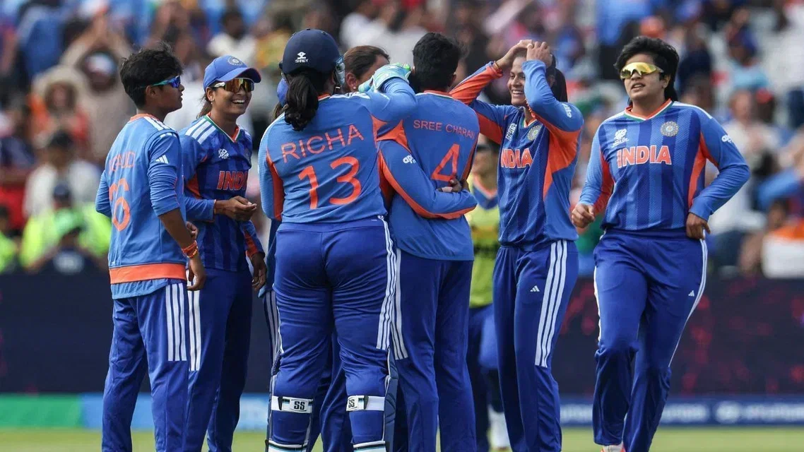 India Women's Cricket Team. Image Credits: AFP