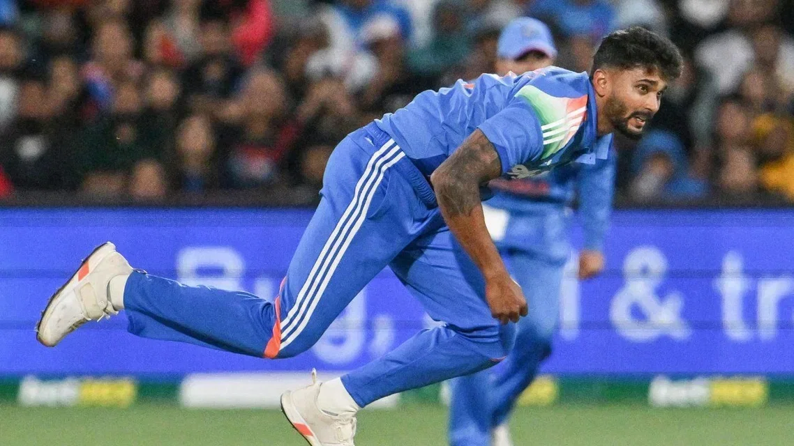 There are fitness concerns over Nitish Kumar Reddy's fitness | PC- AFP