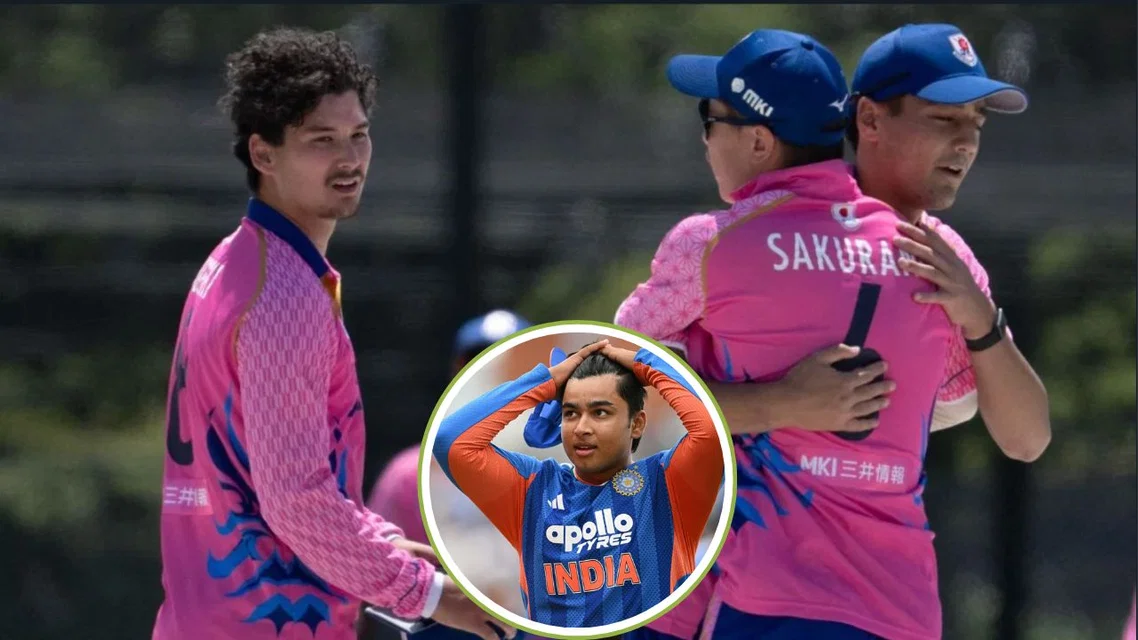 Japan announced their T20I squad for one-off match vs India [Source: AFP]
