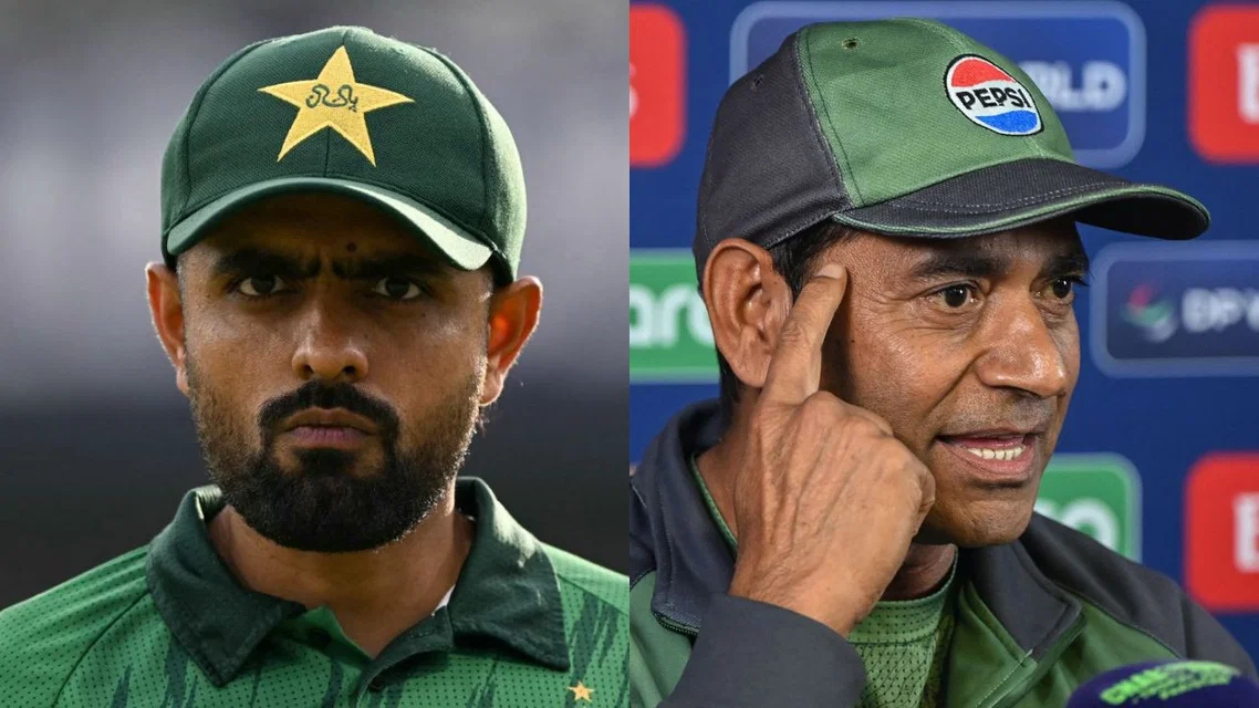 Babar Azam fires back at Aaqib Javed [Source - AFP]