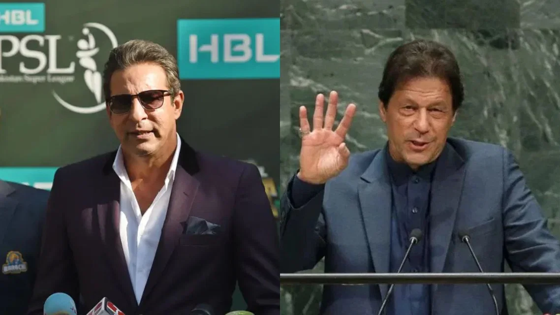 Wasim Akram calls out Pakistan Government on Imran Khan's health [Source - AFP]