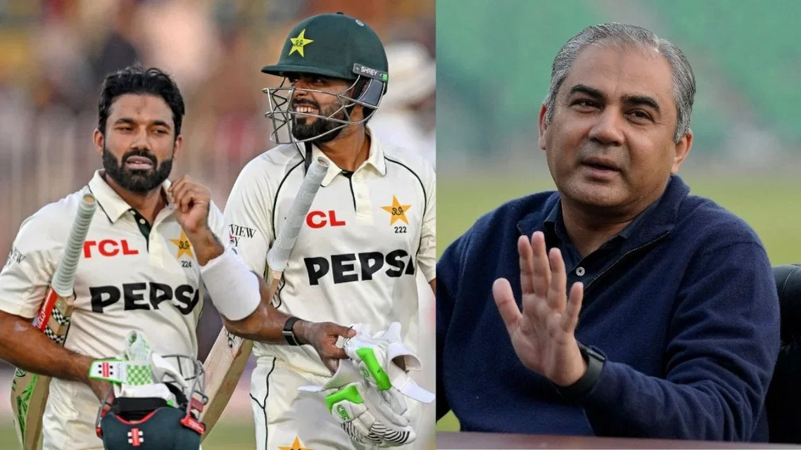 Mohammad Rizwan had an incident with team members amid phone confiscation | PC- AFP