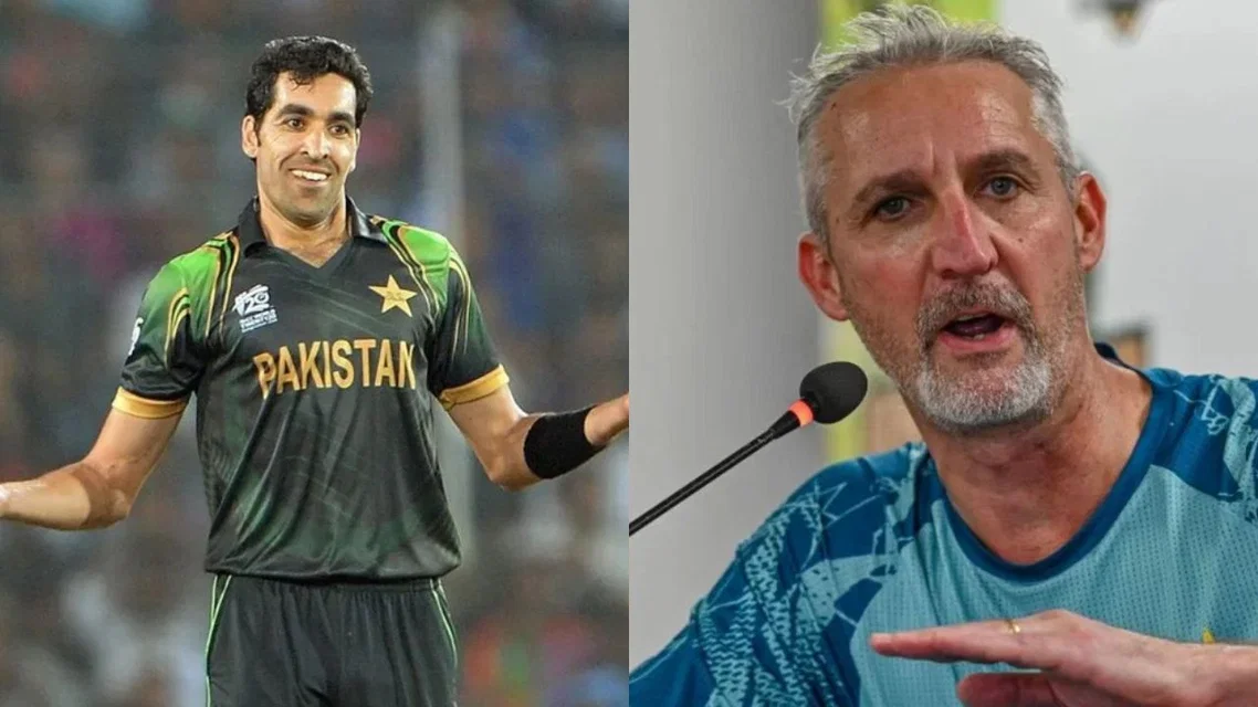 Umar Gul responds to Jason Gillespie [Source: AFP]