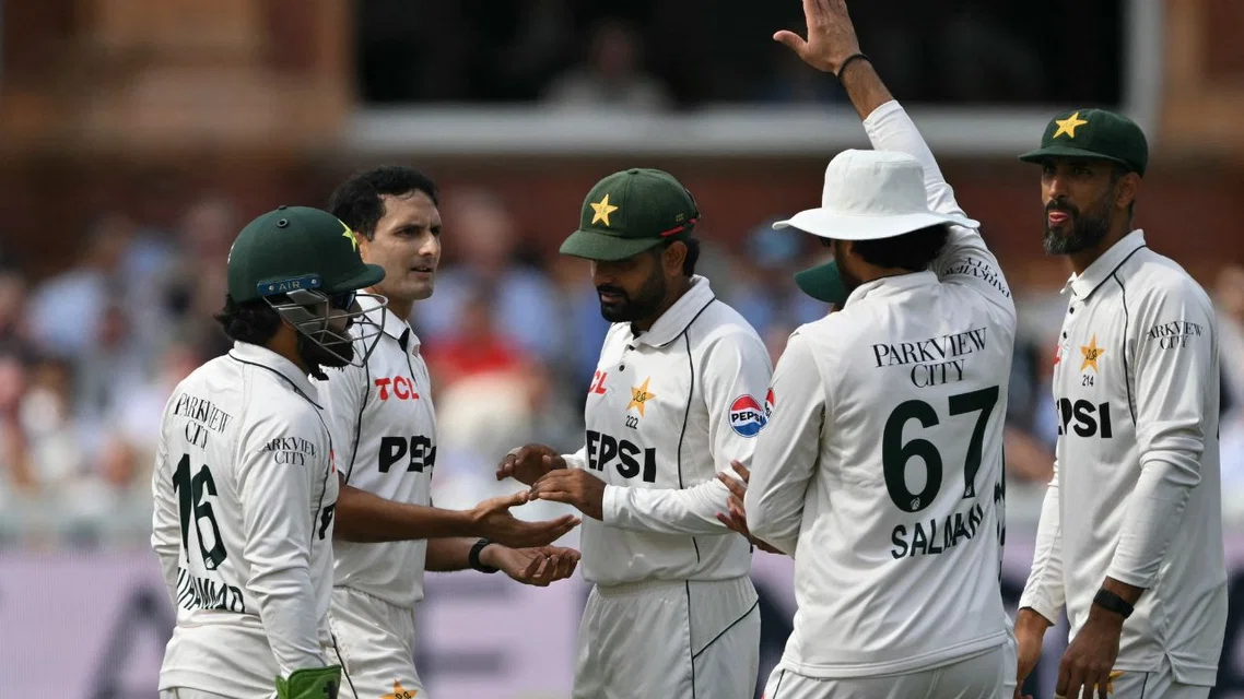 Pakistan Playing XI vs England From 2nd Test (Source: AFP)