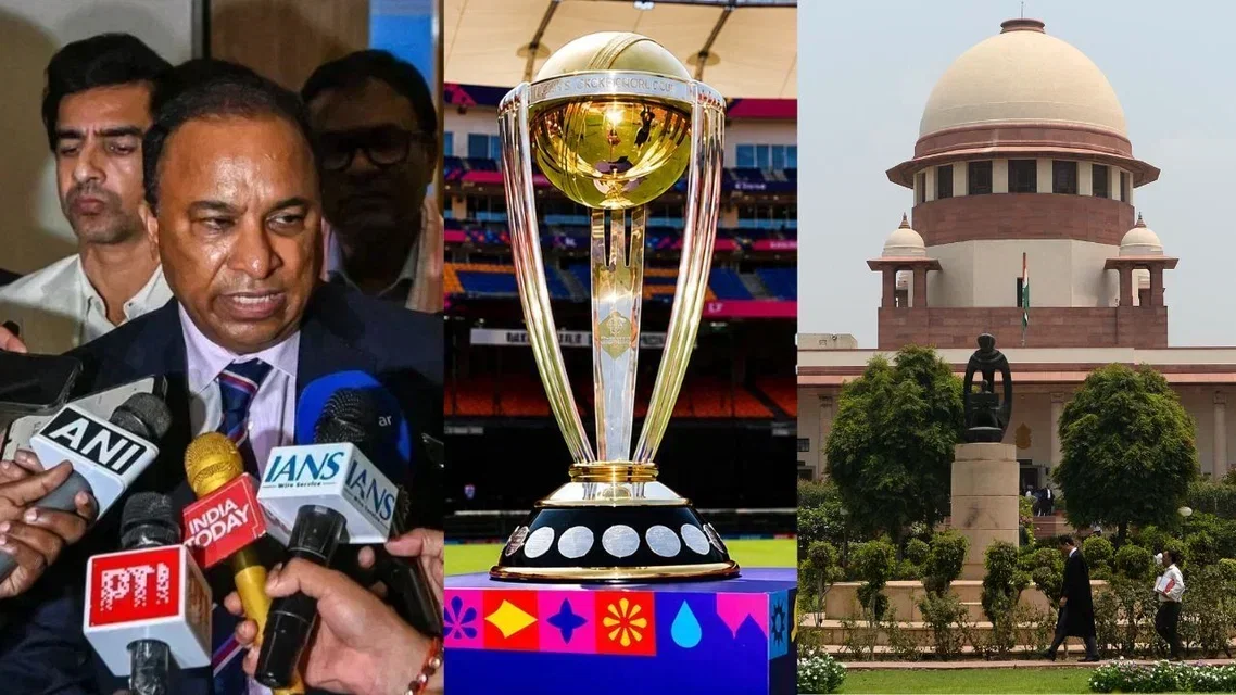 BCCI and supreme Court - (Source: AFP/X)