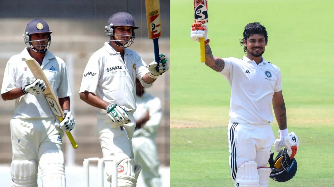 Most Runs In A Single Duleep Trophy Season (Source: Web/AFP)
