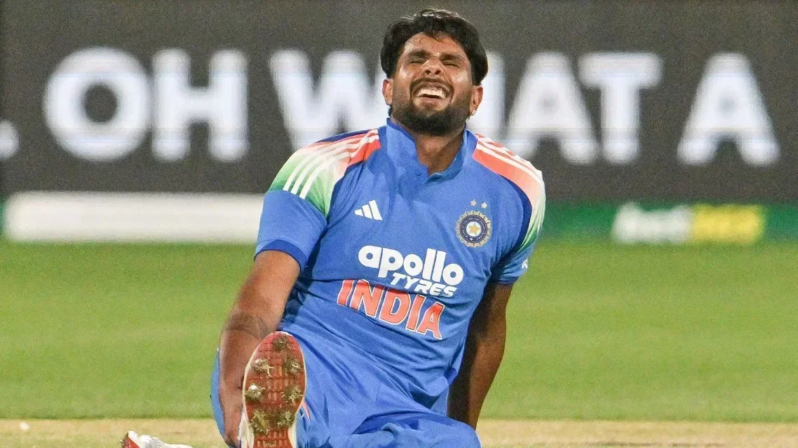 Harshit Rana's replacement for IND vs AFG T20Is and Asian Games 2026 named (Source: AFP)