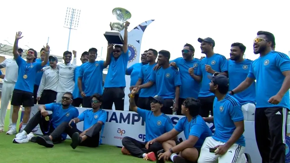 Why Were East Zone Declared Duleep Trophy Winner Despite Drawn Final Vs South Zone?